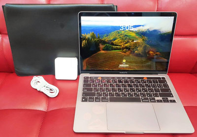 【艾爾巴二手】MacBook Pro 2020 M1/8G/256G 13.3吋 太空灰 #二手筆電#新興店 6Q05D