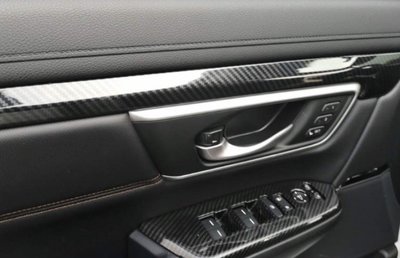 【安喬汽車精品】本田 HONDA CRV5 五代 車門內飾板 碳纖維紋路 卡夢貼片 貼片