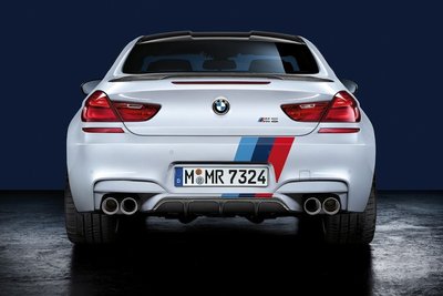【樂駒】BMW M6 M Performance 原廠 碳纖維 carbon 後下巴 改裝 套件 F12 F13 F06
