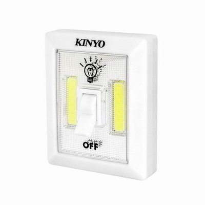 KINYO WLED-138 多功能白光LED壁燈(兩入裝)