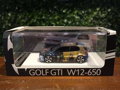 1/64 TP Volkswagen VW Golf GTI W12 650 Avenger【MGM】