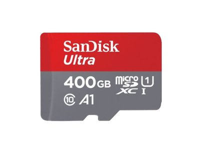 Sandisk   ULTRA Micro-SDXC 400G 100MB C10《刷卡0利率》