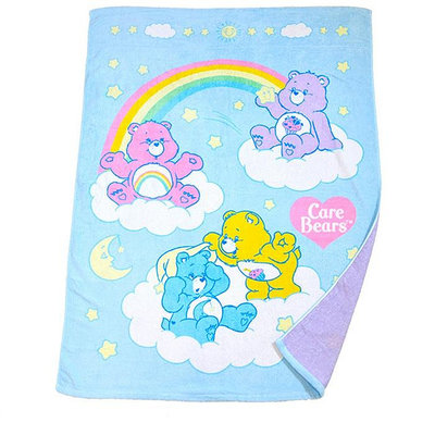 浴巾 bears 彩虹熊 浴毯 浴巾