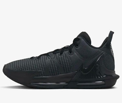 Nike LeBron Witness 7 EP 男鞋 籃球鞋 氣墊 全黑DM1122-004原價3200特價2680尺寸27～28.5