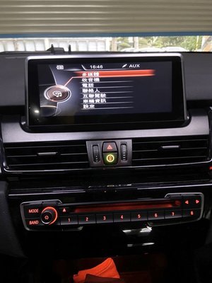 BMW 2-Series Active Tourer 218I 218D Android 安卓版8.8吋觸控螢幕主機導航