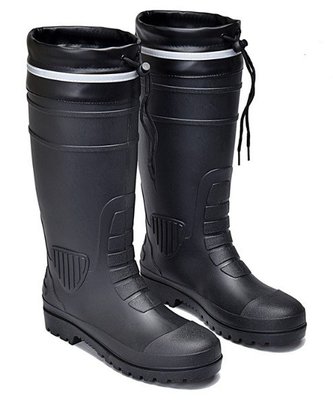 美迪   EN347 工作防護束口雨鞋 (加鋼頭-鞋底防刺穿)) 束口工作雨鞋 束口鋼頭雨鞋