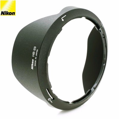 我愛買#Nikon原廠遮光罩HB-23遮光罩AF-S DX 10-24mm F3.5-4.5G ED遮罩1:3.5-4.5遮陽罩HB23太陽罩尼康遮光罩