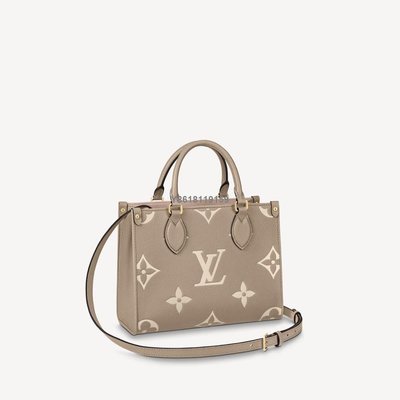 【二手】Louis Vuitton LV路易威登 新款onthego pm小號手提包 單肩斜挎包