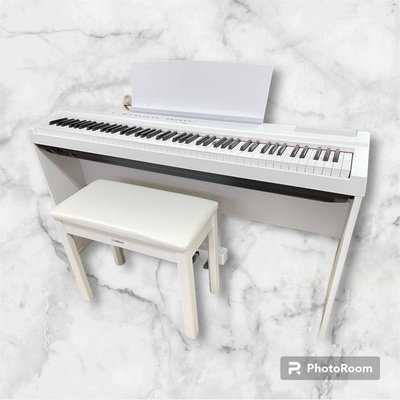 【六絃樂器】全新 Yamaha P-125a 白色數位鋼琴 / 加送防塵蓋 含琴椅 /  現貨特價