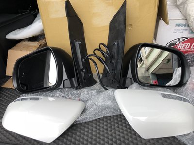 2012-2017 SIENNA 電動收折後視鏡 含專用開關 盲點車型 含烤漆