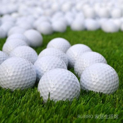 【RuiBRO 高爾夫球 GOLF高爾夫練習球 雙層 空白 可印刷LOGO-master衣櫃3