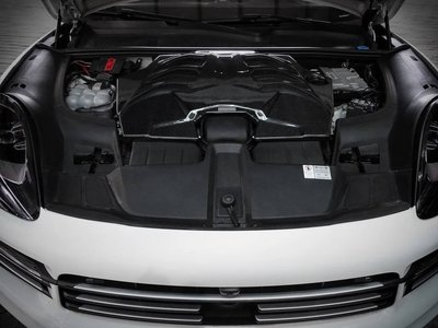 【SPY MOTOR】Porsche Cayenne E3 / Coupe S ARMA碳纖維進氣組