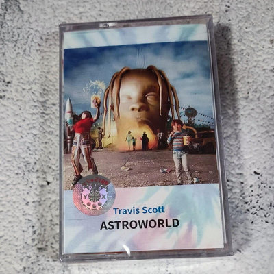 高熱量說唱 Travis Scott Astroworld 新專輯磁帶 現貨