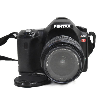 二手 PENTAX istD L附18-55mm鏡頭1GB SD卡 090200000178 再生工場 03