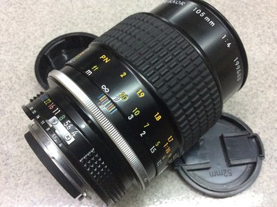 [保固一年] [高雄明豐] 尼康 Nikon AI Micro-NIKKOR 105mm F4 微距鏡頭 百微