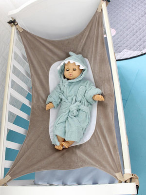 嬰兒吊床兒童家用搖籃床哄睡網床寶寶搖籃床睡籃室內網床搖床搖椅