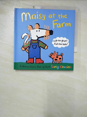 【書寶二手書T1／少年童書_FKJ】Maisy At The Farm_Lucy Cousins
