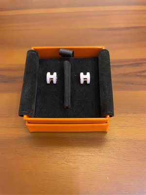 愛馬仕Hermès mini H耳環（保證正品）