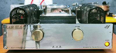 ※玖聲音響發燒精品※英國EAR 8L6 真空管綜合擴大機