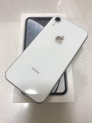 【手機寶藏點】蘋果 Apple Iphone XR 64G 白色 盒裝 電池健康度90%