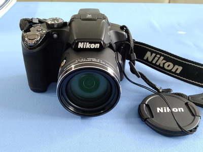Nikon Coolpix P510 類單眼數位相機, 42倍 光學變焦