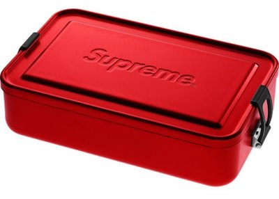 18SS Supreme SIGG METAL BOX PLUS 便當盒 大 size: L