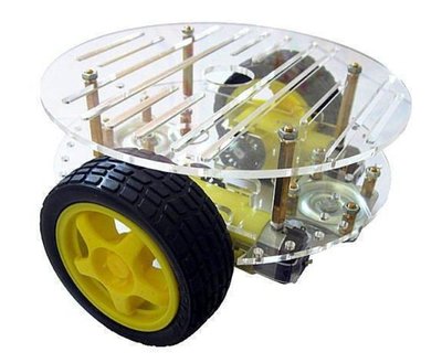 【樂意創客官方店】智能小車套件 含輪子 機器人 自走車 循跡車 開發學習套件