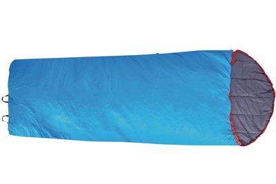 意都美 Litume C032 Thermolite 登山露營睡袋/保暖睡袋 水藍配暗紅