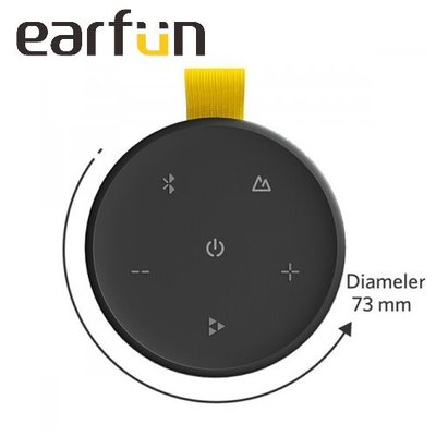 【愷威電子】 高雄耳機專賣 EarFun UBOOM 3D 低音震幅 全防水無線藍牙喇叭 (公司貨)