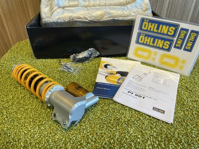[️金牌Ohlins ] Vespa GTS GTV 300 Ohlins  偉士牌 專用 避震器 歐老師 一年保固