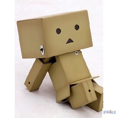 【熱賣精選】壽屋拼裝模型 KP208 紙箱人 四葉草妹妹 阿楞 可動 人形拼裝模型