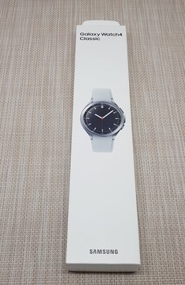 SAMSUNG Galaxy Watch4 Classic 46mm R890 鈦灰銀