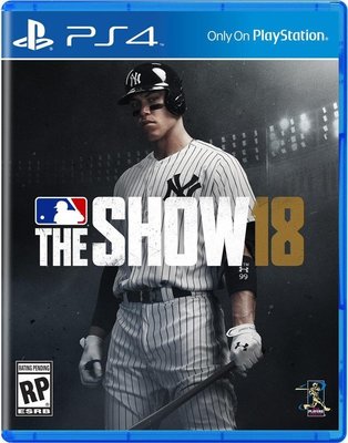 (全新現貨)PS4 美國職棒大聯盟 18 MLB The Show 18 亞版英文版
