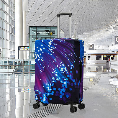 5種尺寸創意塗鴉行李箱防塵套加厚彈力30寸行李箱保護套戶外旅行拉桿箱套