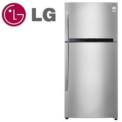 詢價優惠 LG樂金 Smart 525L變頻上下門冰箱 精緻銀 GN-B560SV