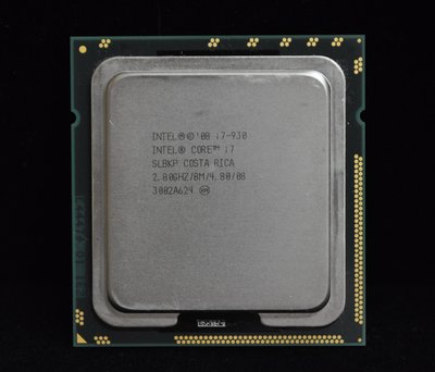 Core i7-930 四核八線正式版 (1366 2.8G)非 i7-920 i7-940 i7-950