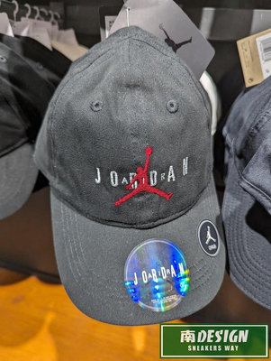 南🔥2023 9月 NIKE AIR JORDAN 棒球帽 喬丹 飛人 刺繡 黑 DZ0701-010