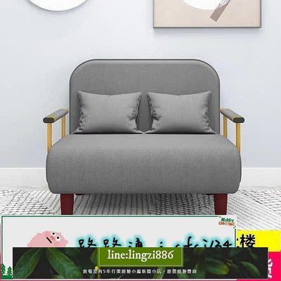 【現貨】高端品質懶人沙發沙發床可折疊兩用多功能單人雙人網紅款折疊床單人小戶型
