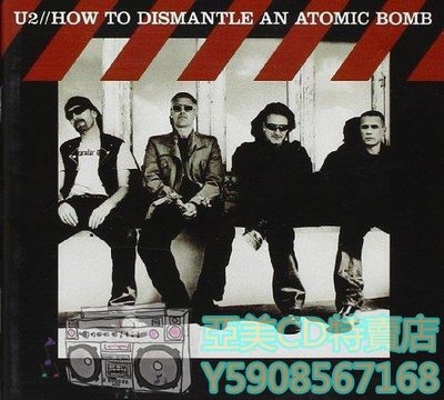 亞美CD特賣店 在途 CD U2 How To Dismantle An Atomic Bomb 正版全新未拆