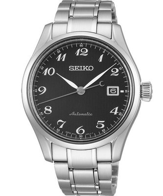 SEIKO Presage 6R15機械錶(SPB037J1)-黑/40.5mm 6R15-03N0D