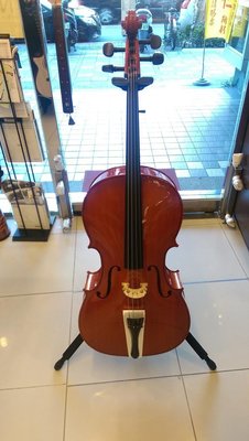 【金聲樂器】全新 大提琴  附 大提琴袋.提琴弓.松香 ! 4/4, 3/4,1/2,1/4