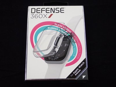 【24H出貨】x-doria 44mm Apple Watch Series 4 防摔耐衝擊保護殼360X系列