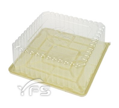 XDJ-CC-87方型蛋糕盒(底PET/蓋PET) (起司蛋糕/千層蛋糕/彌月蛋糕/蜂蜜蛋糕盒)