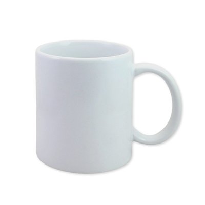 純白馬克杯 陶瓷馬克杯 茶杯 陶瓷水杯 陶瓷杯子