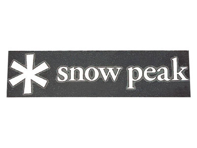 [好也戶外]snow peak 汽車貼紙-小 No.NV-006