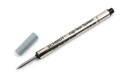 德國 Schmidt施密特 歐規 P8126 鋼珠筆芯(短) 黑 Dunhill鋼珠筆可用