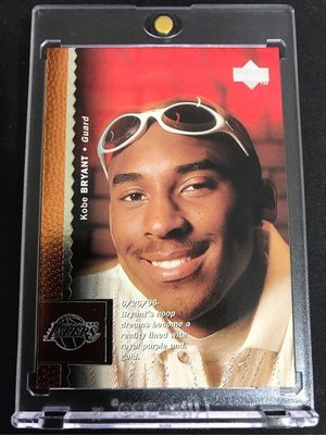 🐍1996-97 Upper Deck #58 Kobe Bryant