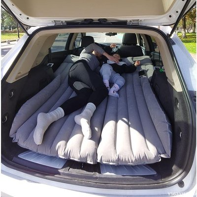 下殺 露營 帳篷直髮大型床Model 3/Y汽車用床墊露營後排睡墊便攜4/6可摺疊車用氣墊床
