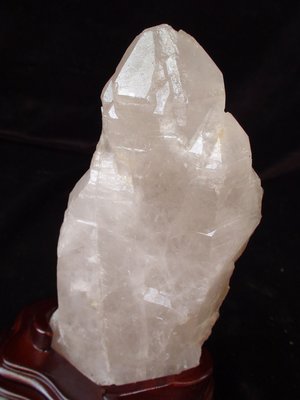 ~shalin-crystal~優質巴西扁平鱷魚骨幹水晶~0.39公斤~完整度高~除穢聚氣~值得珍藏!