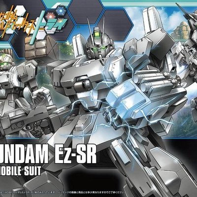 【模型王】BANDAI 鋼彈HGBF 1/144#021 EZ-SR GUNDAM Ez-SR